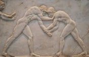 Dějiny řecko-římského zápasu